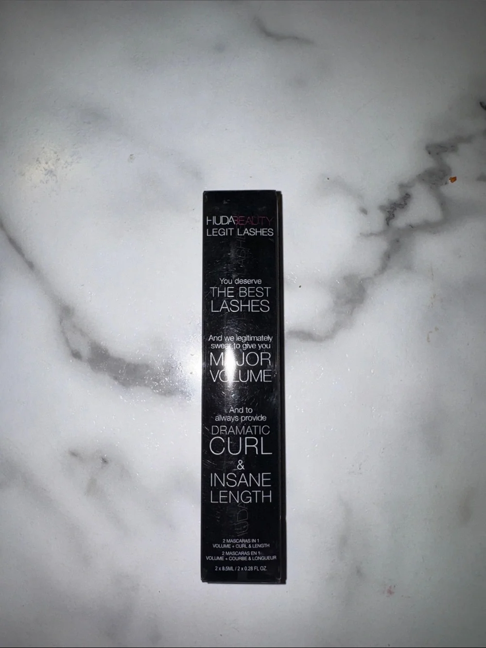 HUDA BEAUTY Legit Lashes Mascara